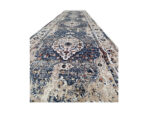 Gorgeous Blue Vintage Style Carpet Runner 400 x 80cm - Image 6