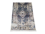 Gorgeous Blue Vintage Style Carpet Runner 400 x 80cm - Image 4