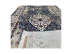 Beautiful Blue Vintage Style Carpet Runner 800 x 80cm - Image 6