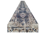 Beautiful Blue Vintage Style Carpet Runner 800 x 80cm - Image 4