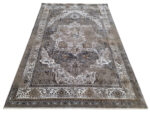 Stunning Beige Vintage Style Carpet 230 x 160 CM - Image 2