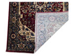 Kazac Style Red Machine Made Carpet