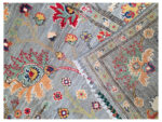 Gorgeous Afghan Ariana Handmade Carpet 295 x 198 CM - Image 6