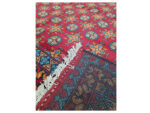 Afghan Kunduz Red Bukhara Design Carpet 304 x 204 CM - Image 6