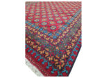 Afghan Kunduz Red Bukhara Design Carpet 304 x 204 CM - Image 5
