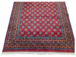 Afghan Kunduz Red Bukhara Design Carpet 304 x 204 CM - Image 4