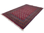 Afghan Kunduz Red Bukhara Design Carpet 304 x 204 CM - Image 3