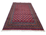 Afghan Kunduz Red Bukhara Design Carpet 304 x 204 CM - Image 2