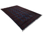 Beautiful Afghan Kunduz Elephant Foot Design Carpet 287 x 193 CM - Image 3