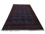 Beautiful Afghan Kunduz Elephant Foot Design Carpet 287 x 193 CM - Image 2