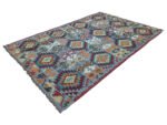 Stunning Afghan Choubi Kilim 257 x 180 CM - Image 3