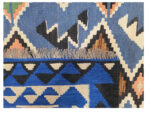 Incredible Afghan Choubi Kilim 239 x 180 CM - Image 5