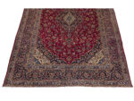 Very Good Condition Secondhand Kashan Carpet 410 x 303 CM - Image 4