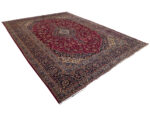 Very Good Condition Secondhand Kashan Carpet 410 x 303 CM - Image 3