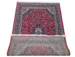 Red Kashan Carpet