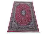 Red Kashan Carpet