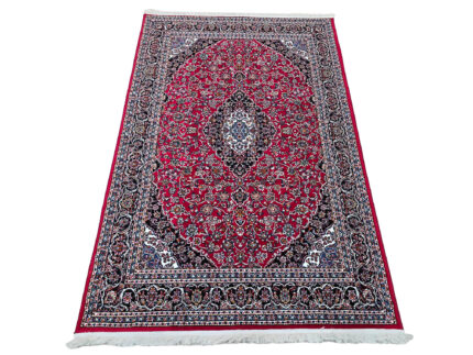 Red Kashan Carpet
