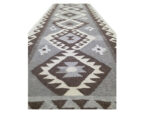Stunning Afghan Natural Kilim runner 385 x 80 cm - Image 4