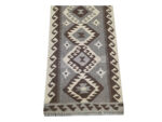 Stunning Afghan Natural Kilim runner 385 x 80 cm - Image 3