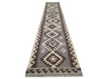 Stunning Afghan Natural Kilim runner 385 x 80 cm - Image 2