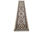 Stunning Afghan Natural Kilim runner 385 x 80 cm