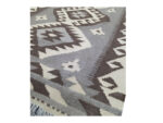 Fine Afghan Natural Kilim runner 387 x 81 cm - Image 4