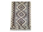 Fine Afghan Natural Kilim runner 387 x 81 cm - Image 3