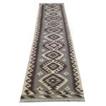 Fine Afghan Natural Kilim runner 387 x 81 cm