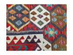 Fine Afghan Choubi Kilim 395 x 305 cm - Image 6