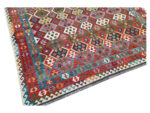 Fine Afghan Choubi Kilim 395 x 305 cm - Image 4