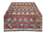 Fine Afghan Choubi Kilim 395 x 305 cm - Image 3