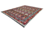 Fine Afghan Choubi Kilim 395 x 305 cm - Image 2
