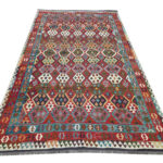 Fine Afghan Choubi Kilim 395 x 305 cm