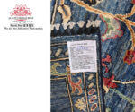 Blue Colour Handmade Carpet