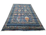 Incredible Afghan Ariana Handmade Carpet 288 x 191 CM - Image 2