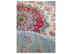 Afghan Ariana Handmade Round Carpet 144 x 144 CM - Image 5