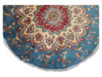Afghan Ariana Handmade Round Carpet 144 x 144 CM - Image 3