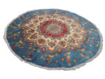 Afghan Ariana Handmade Round Carpet 144 x 144 CM - Image 2