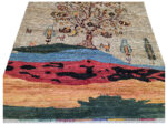 Rare Afghan Ariana Handmade Carpet 295 x 200 CM - Image 4