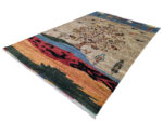 Rare Afghan Ariana Handmade Carpet 295 x 200 CM - Image 3