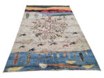 Rare Afghan Ariana Handmade Carpet 295 x 200 CM - Image 2
