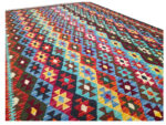Incredible Afghan Choubi Kilim 242 x 178 CM - Image 4