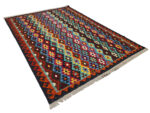 Incredible Afghan Choubi Kilim 242 x 178 CM - Image 3