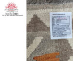 4 Meter Afghan Kilim Runner