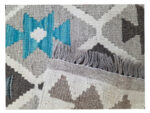 Afghan Natural Kilim Runner 395 x 81 CM - Image 5
