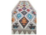 Afghan Natural Kilim Runner 395 x 81 CM - Image 4
