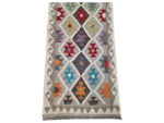 Afghan Natural Kilim Runner 395 x 81 CM - Image 3