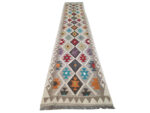 Afghan Natural Kilim Runner 395 x 81 CM - Image 2