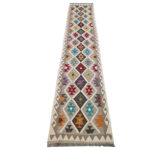 4 Meter Afghan Kilim Runner