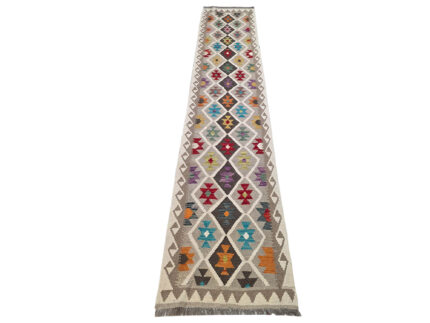 4 Meter Afghan Kilim Runner